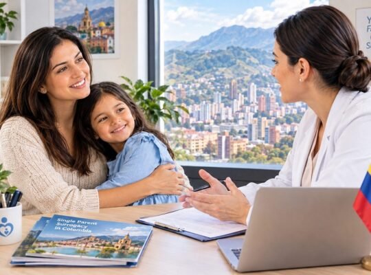 Surrogacy in Colombia